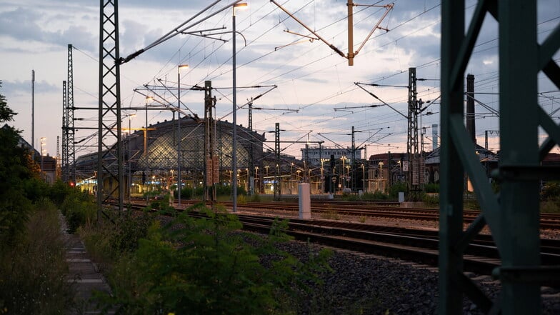 Von Dresden-Neustadt gibt es aktuell einmal in der Woche einen Nachtzug nach Stockholm.