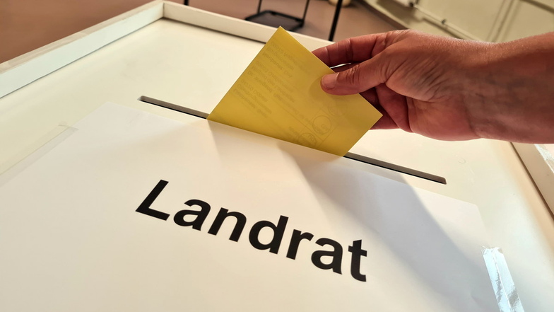 Landratswahlen in Sachsen: Die wichtigsten Fragen zum zweiten Wahlgang