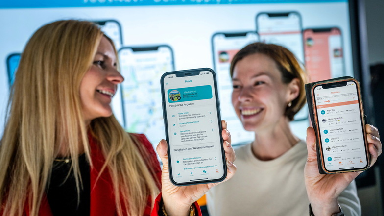 Sächsische Handy-App bringt Bewerber und Jobs leicht zusammen