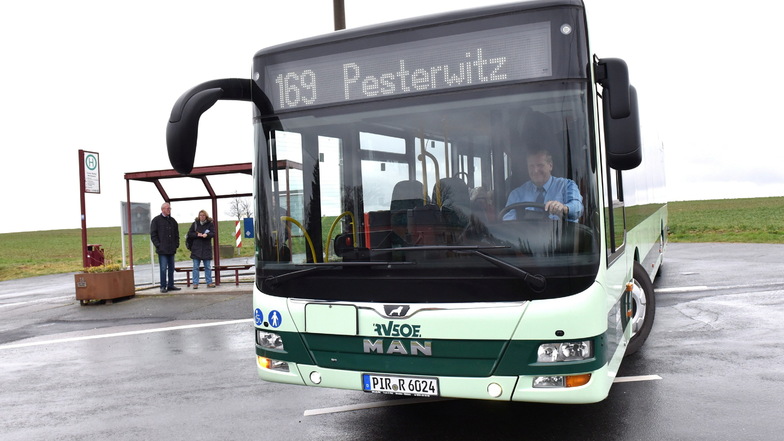 Das Ende des Einkaufsbusses: Linie 169 in Freital wird eingestellt