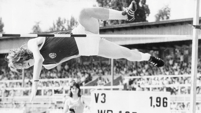Ackermann - Die Weltrekord-Hochspringerin wird 70