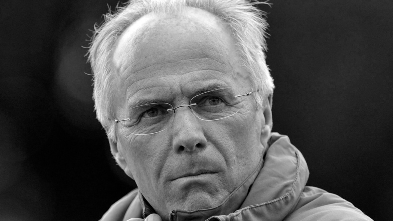 Der damalige Trainer der Elfenbeinküste, Sven Göran Eriksson,im Mai.2010. Die schwedische Fußball-Trainerlegende Eriksson ist gestorben.