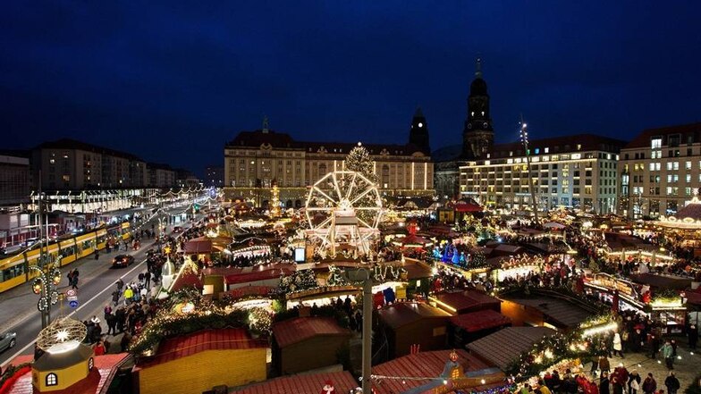 233 Händler bieten diesmal ihre Waren an. 80 Prozent von ihnen stammen aus Dresden und Sachsen.