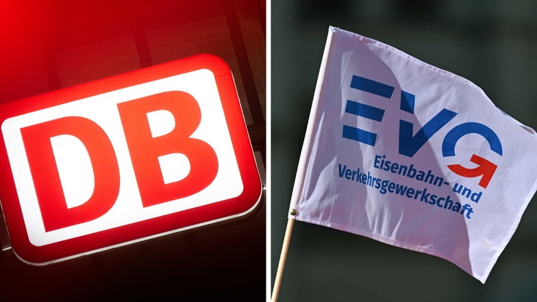 Im laufenden Tarifkonflikt bei der Deutschen Bahn wollen sich der bundeseigene Konzern und die Gewerkschaft EVG an diesem Mittwoch zu weiteren Gesprächen treffen.