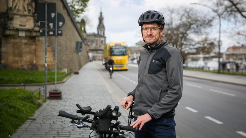 Verkehrswissenschaftler Julius Reh hat eine umfangreiche Studie über den seitlichen Abstand beim Überholen von Radfahrern verfasst.
