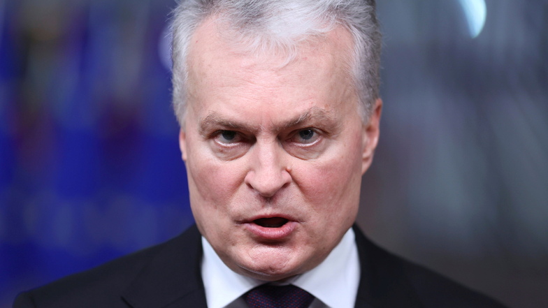 Litauens Präsident: "Migrantenproblem derzeit gelöst"