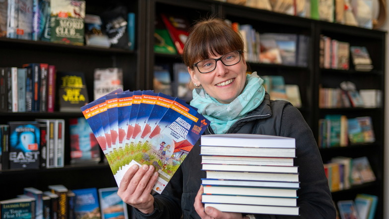 Die Waldheimern Katja Dierbeck bricht eine Lanze für die Förderung des Lesens bei Kindern. Aus diesem Grund beteiligt sie sich mit ihren Buchläden bereits zum neunten Mal an der Aktion „Ich schenk dir eine Geschichte“ anlässlich des Welttages des Buches.