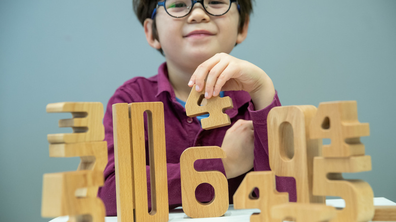 Das Start-up Calculix verwendet für seine Zahlenlernspiele neben Massivholz auch Flüssigholz.