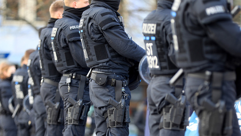 Weniger Beschwerden zu Polizeiarbeit in Sachsen als 2021