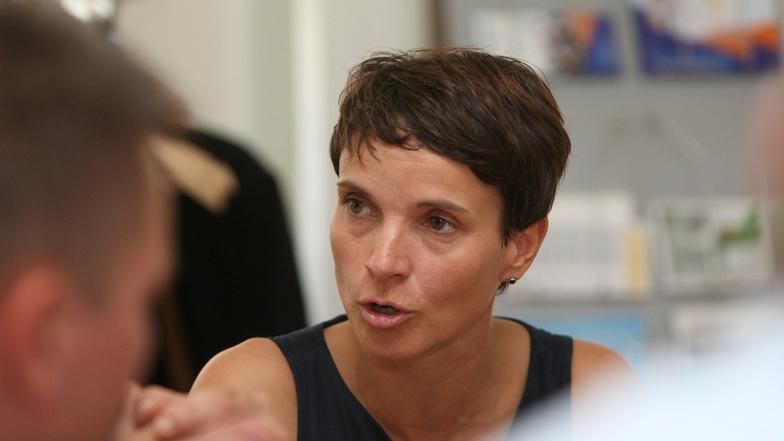 Überlegt noch: Ex-AfD-Chefin Frauke Petry schließt eine Kandidatur nicht aus.