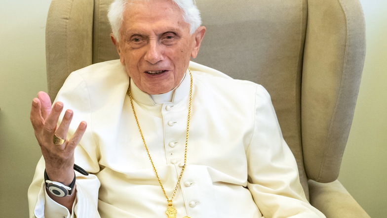 Der emeritierte Papst Benedikt XVI