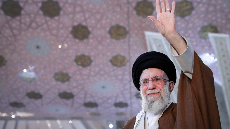 Für Irans Obersten Revolutionsführer Ali Chamenei ist Israel der größte Feind.