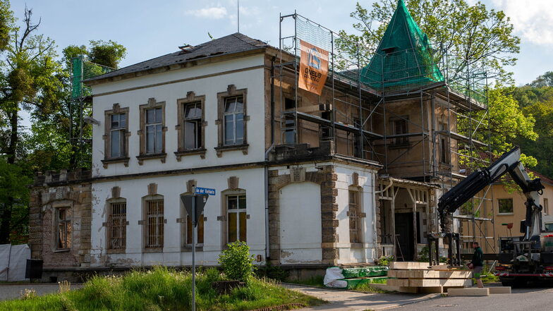 Pirna: Aus königlicher Kasernenwacht wird Wohnhaus