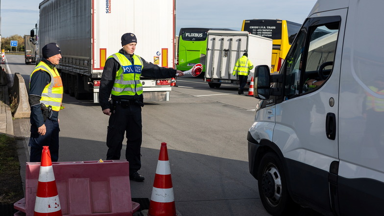 Wie erfolgreich sind die Grenzkontrollen in Sachsen?