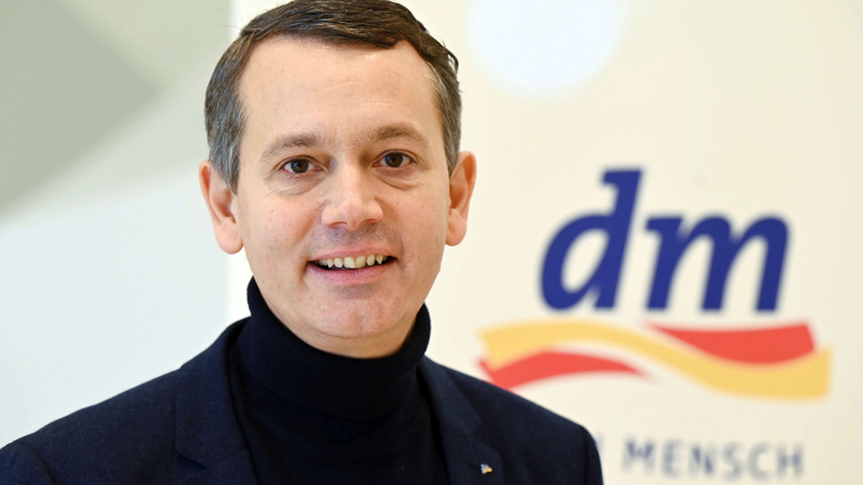 Christoph Werner ist seit 2019 Vorsitzender der Geschäftsführung von dm.