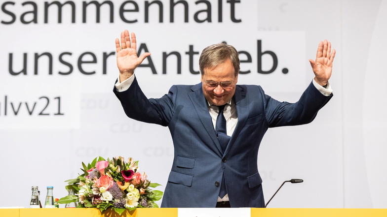 Armin Laschet, Ministerpräsident von Nordrhein-Westfalen und Vorsitzender der CDU