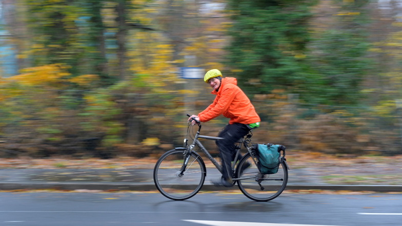 Radfahrer sollen entlang von Bautzner Straße und Bautzner Landstraße in Dresden sicherer vorankommen.