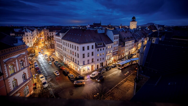 Deutsche Bank freut sich über saniertes Stadtbild in Görlitz