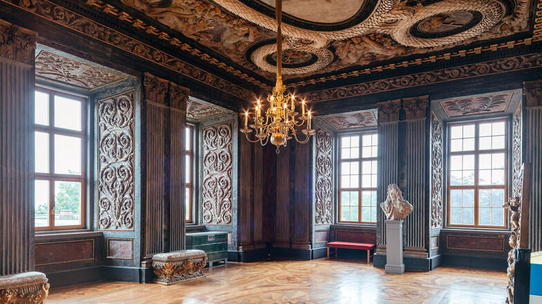 Audienzzimmer Schloss Friedenstein.