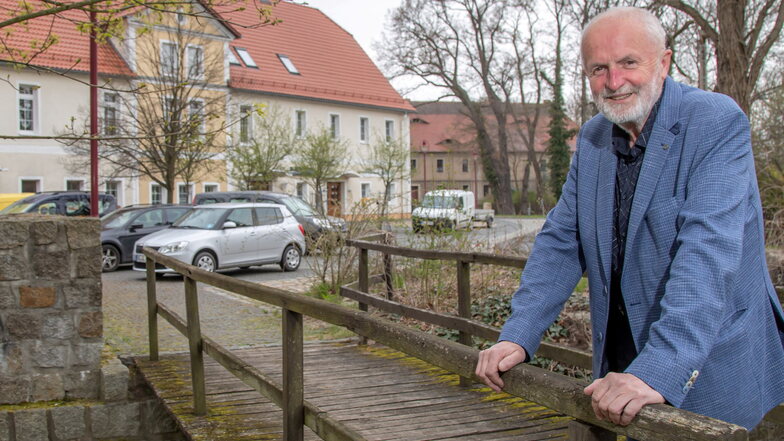 Horst Brückner ist seit 34 Jahren Bürgermeister der Gemeinde Waldhufen im Kreis Görlitz. Zum Ende des Jahres hört er auf.