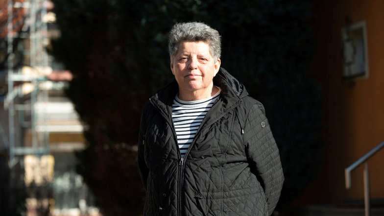 Hanna Sackmann ist Mitglied der Radeberger Migräne-Selbsthilfegruppe. Sie leidet schon seit vielen Jahrzehnten unter Migräne.
