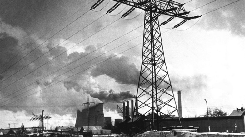 Die Lausitzer Kraftwerke liefen 1987 im Krisenmodus.