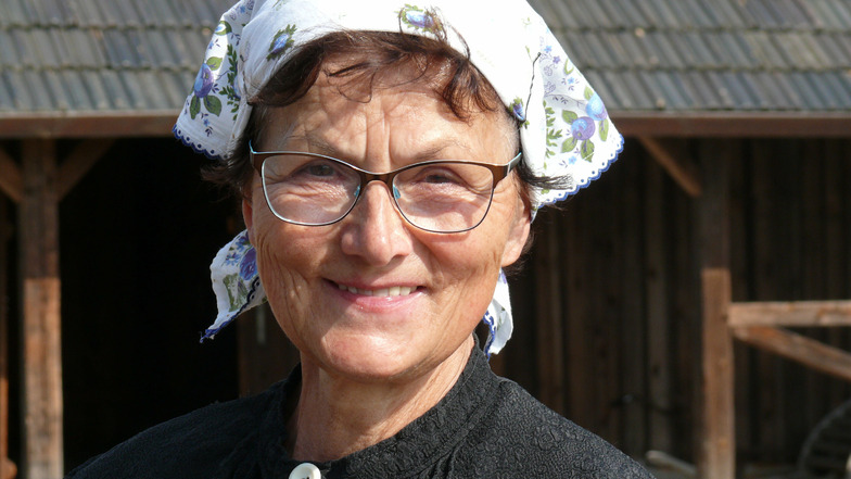 Angelika Balzke ist Vorsitzende der Trebendorfer Domowina-Ortsgruppe.