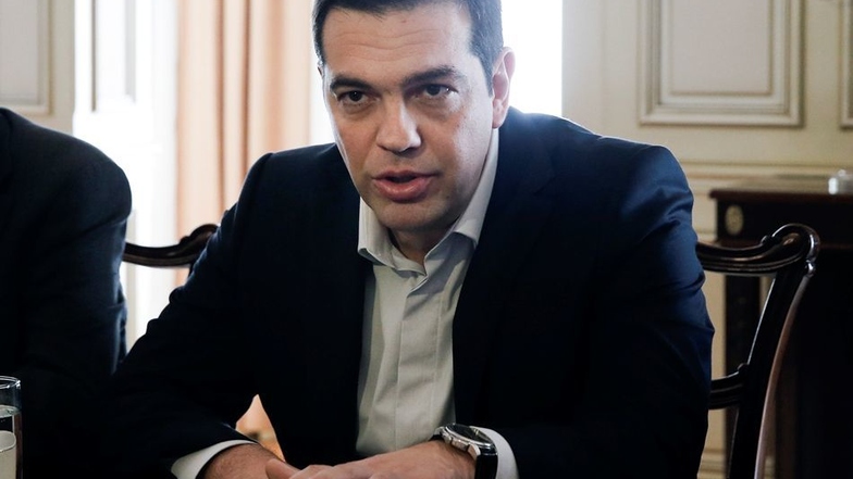 Tsipras droht der EU mit Blockade