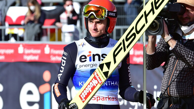 Sachsens bester Skispringer wechselt die Seiten