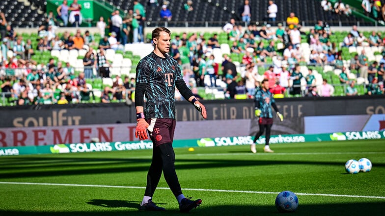 Auch bei Neuer zwickt der Oberschenkel, trotzdem könnte er zur WM zurück zum DFB stoßen.