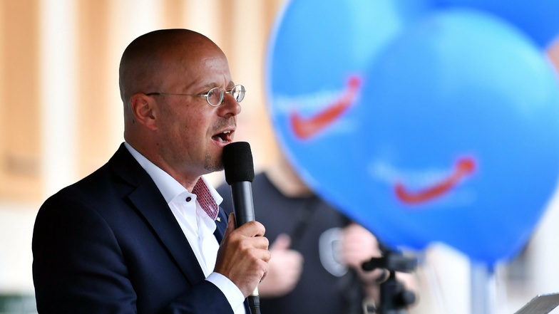 Andreas Kalbitz, nach wie vor AfD-Fraktionschef im Brandenburger Landtag.