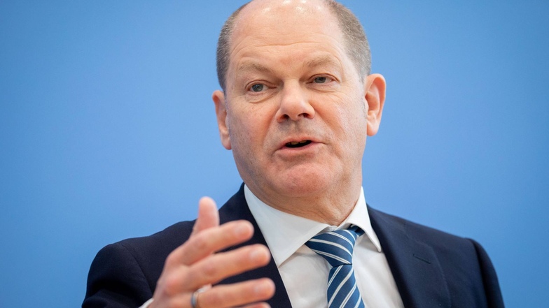 Bundesfinanzminister Olaf Scholz kommt am Donnerstag nach Leipzig.
