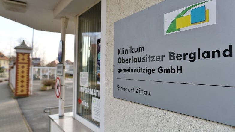 Der Zittauer Standort des Klinikums Oberlausitzer Bergland. Vor Gericht ging es nun um eine schwierige Geburt in einem Kreißsaal eines der beiden Häuser des Klinikums.