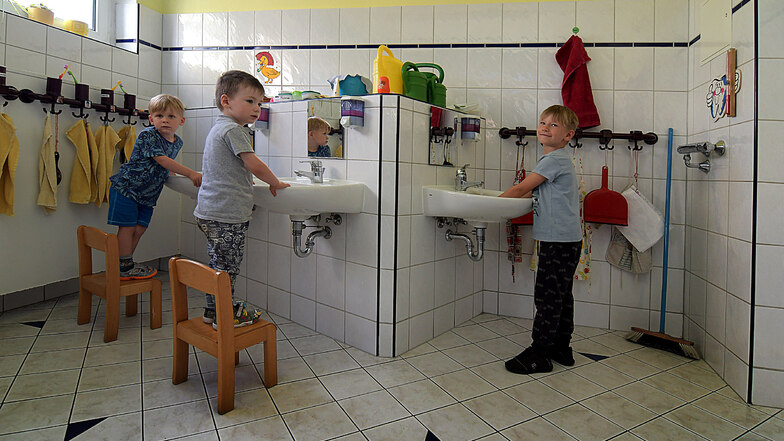 Das Kinderhaus Hartha darf sich über 500 Euro freuen.