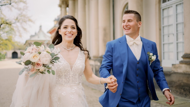 Nach vier Jahren Fernbeziehung haben die ungarische Kanutin Dora Lucz und Tom Liebscher im vergangenen Jahr geheiratet.