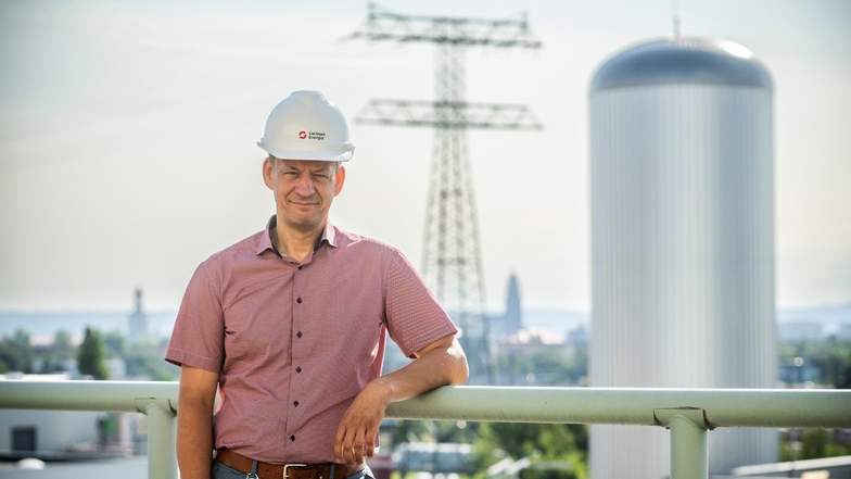 Wie Dresdner Kraftwerke bei der Energiewende helfen