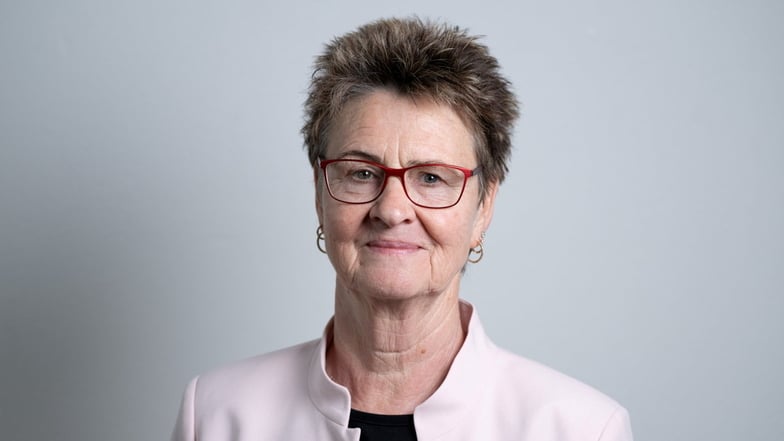 Sabine Zimmermann, Vorsitzende des BSW- Landesverbandes