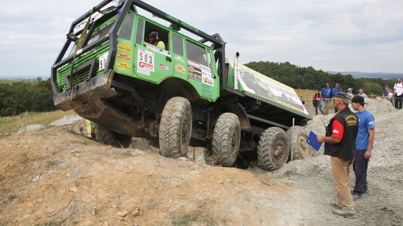 Fahrzeuge dieser Art werden bei der Truck-Trial-Meisterschaft in Friedrichswalde-Ottendorf in Aktion zu sehen sein.