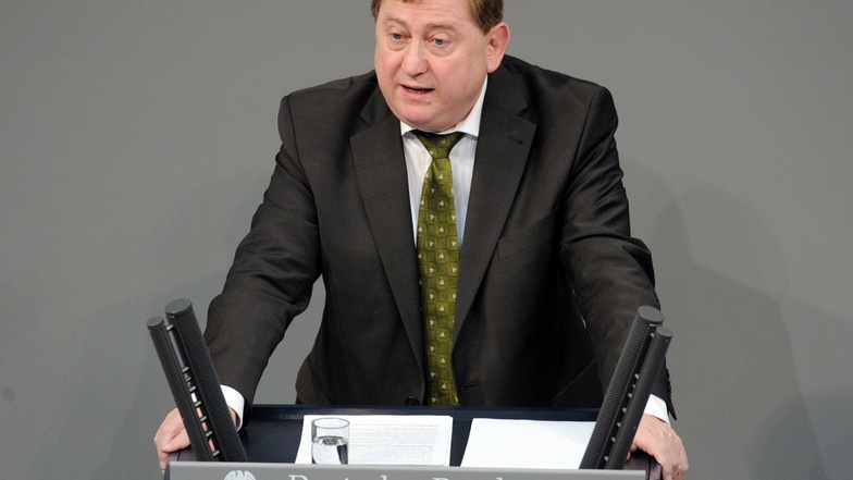 Hat im Bundestag gegen die Neufassung des Infektionsschutzgesetzes gestimmt: Linken-Abgeordneter André Hahn.