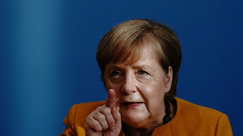 Bundeskanzlerin Angela Merkel (CDU) hat die Menschen dazu aufgerufen, die neuen Corona-Regeln zu befolgen.