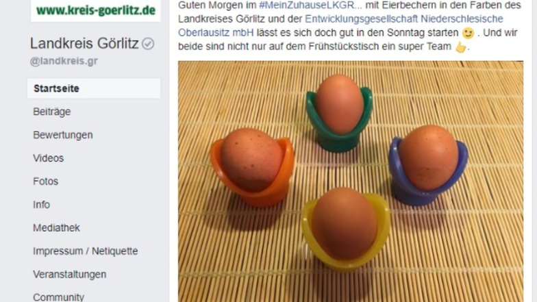 Der Landkreis und die Eierbecherfarbe...