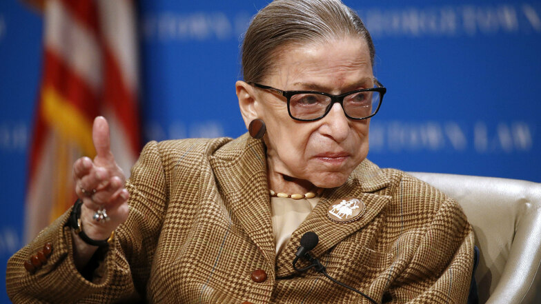 Barrett ersetzt die im September verstorbene liberale Justiz-Ikone Ruth Bader Ginsburg.