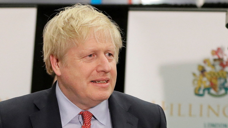 Boris Johnson wegen fehlendem Ausweis am Wahllokal abgewiesen