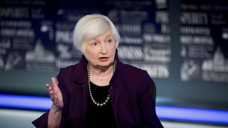 Janet Yellen stand von 2014 bis 2018 an der Spitze der Federal Reserve. Nun soll sie in der Regierung Bidens das Finanzministerium leiten.