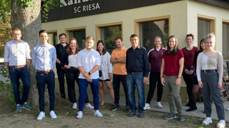 Im Kanu-Heim des SC Riesa wurde der Leo Club Riesa vor Kurzem gegründet.