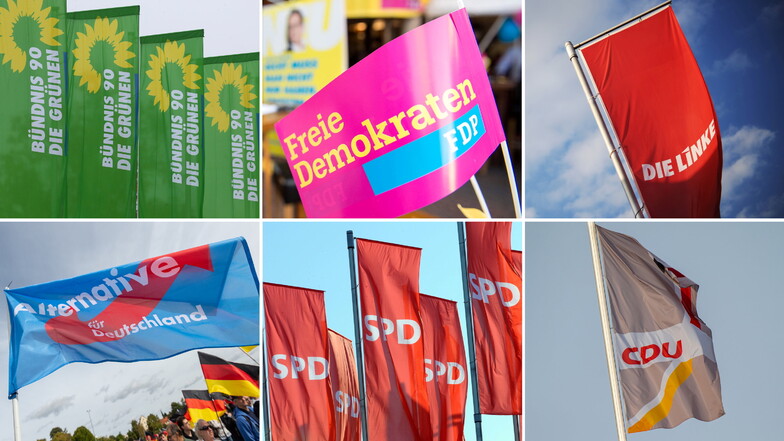Wahlumfrage: AfD in Sachsen, Thüringen und Brandenburg weit vorn