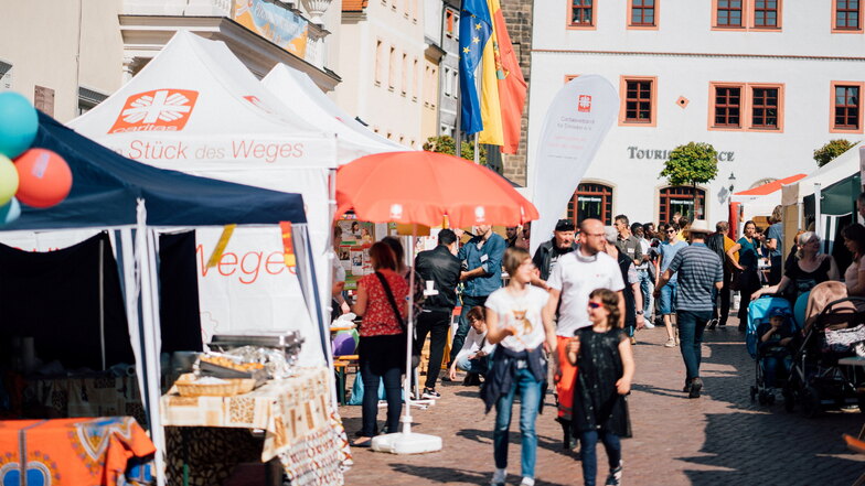 Pirna feiert jetzt den Markt der Kulturen – nur anders