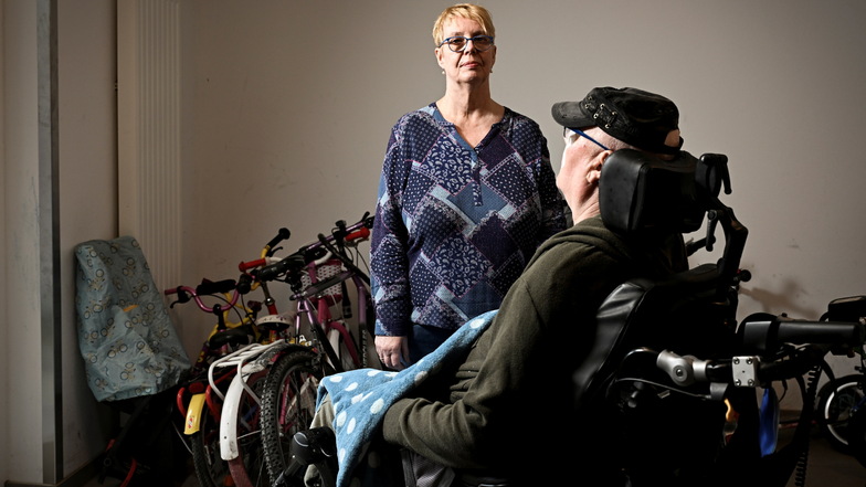 Plötzlich im Rollstuhl – die Probleme beginnen für Jens aus Dresden schon im Flur