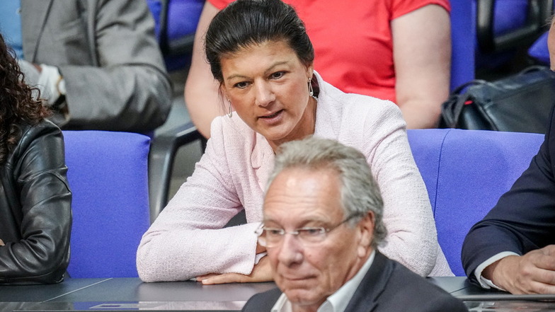 Sächsische Linken-Abgeordnete wollen Wagenknecht nicht folgen