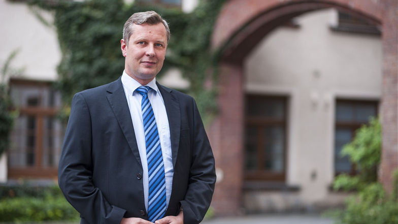 Felix Breitenstein ist der Chef des Jobcenters in Görlitz. Er zieht eine positive Bilanz der Arbeit der Behörde.